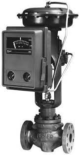 Fisher 4195K Gauge Pressure Indicating Controller