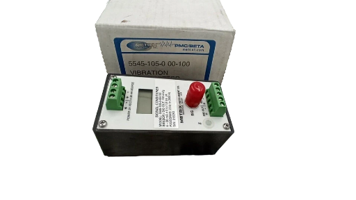 Metrix 5545-305-1-00-100 Accelerometer Signal Conditioner
