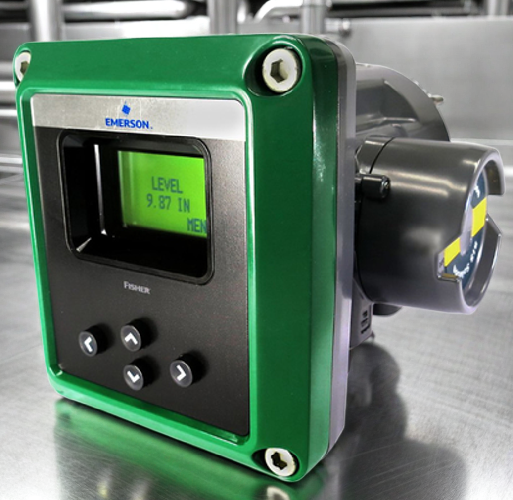 Fisher FIELDVUE DLC3100 Digital Level Controller