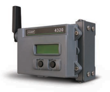 Fisher 4320 Wireless Position Monitor