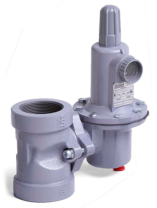 BelGAS 627 Series – P627 High Flow Gas Pressure Regulator