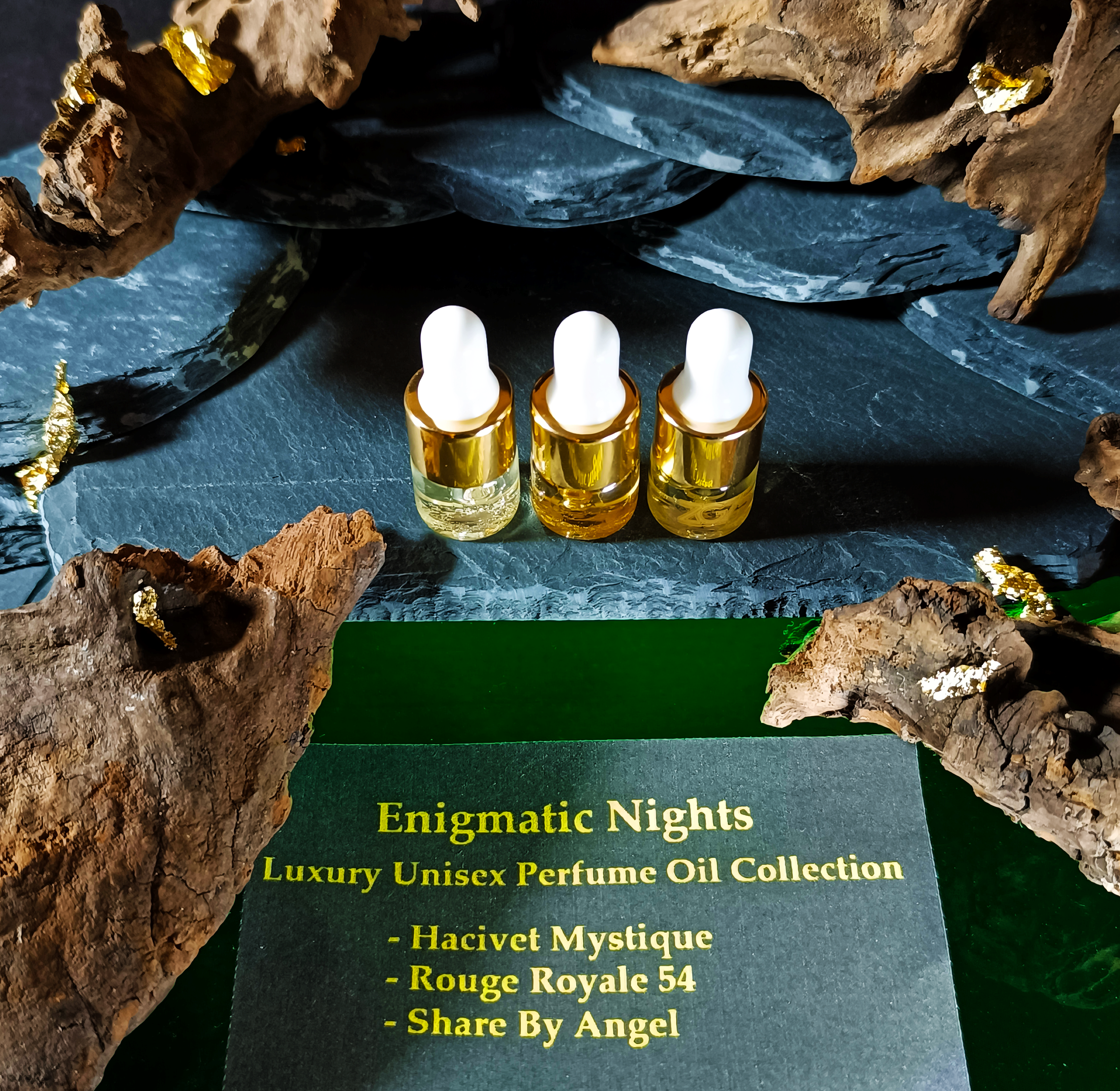 Enigmatic Nights Set Samples