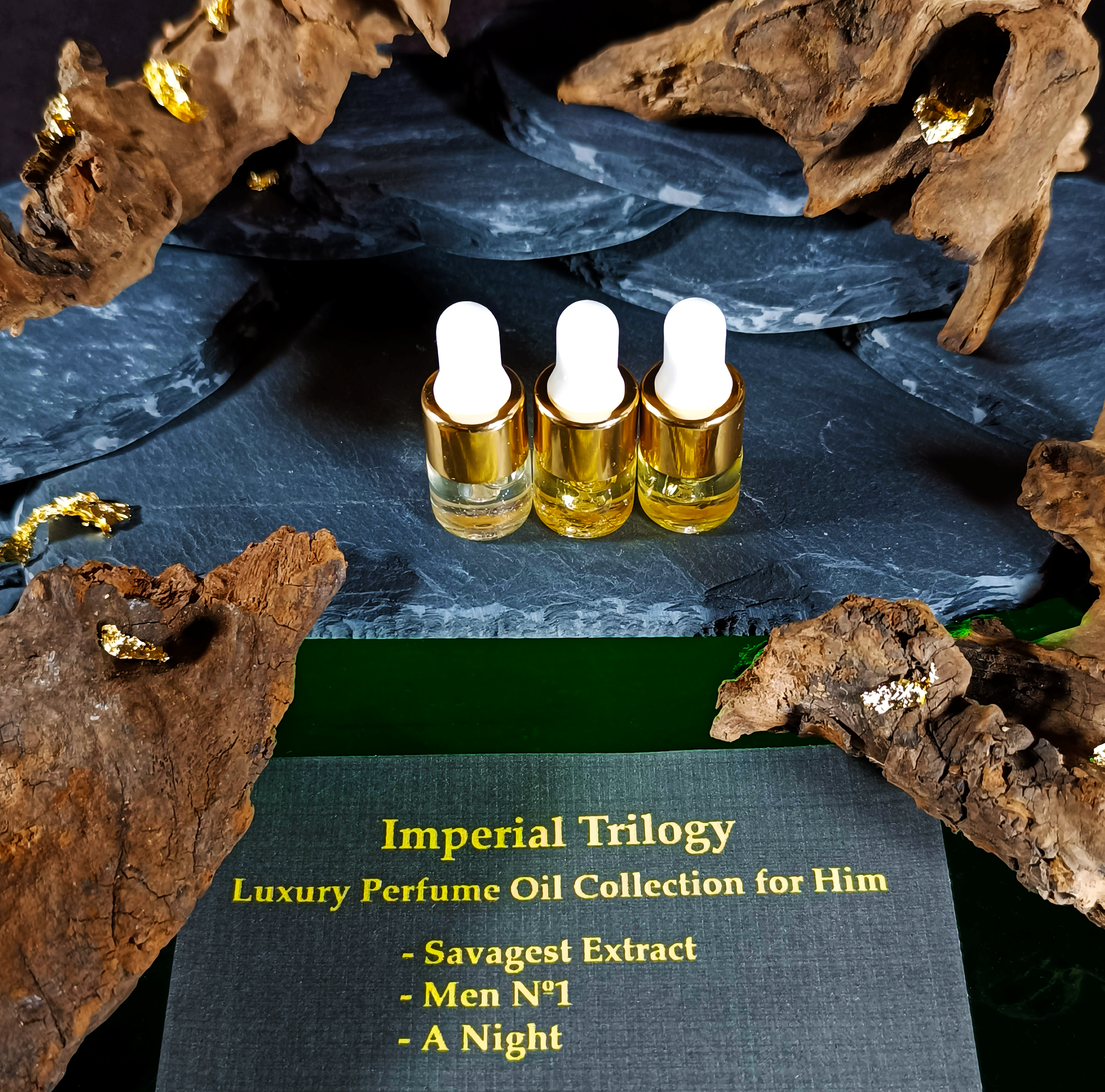 Imperial Trilogy Set Samples