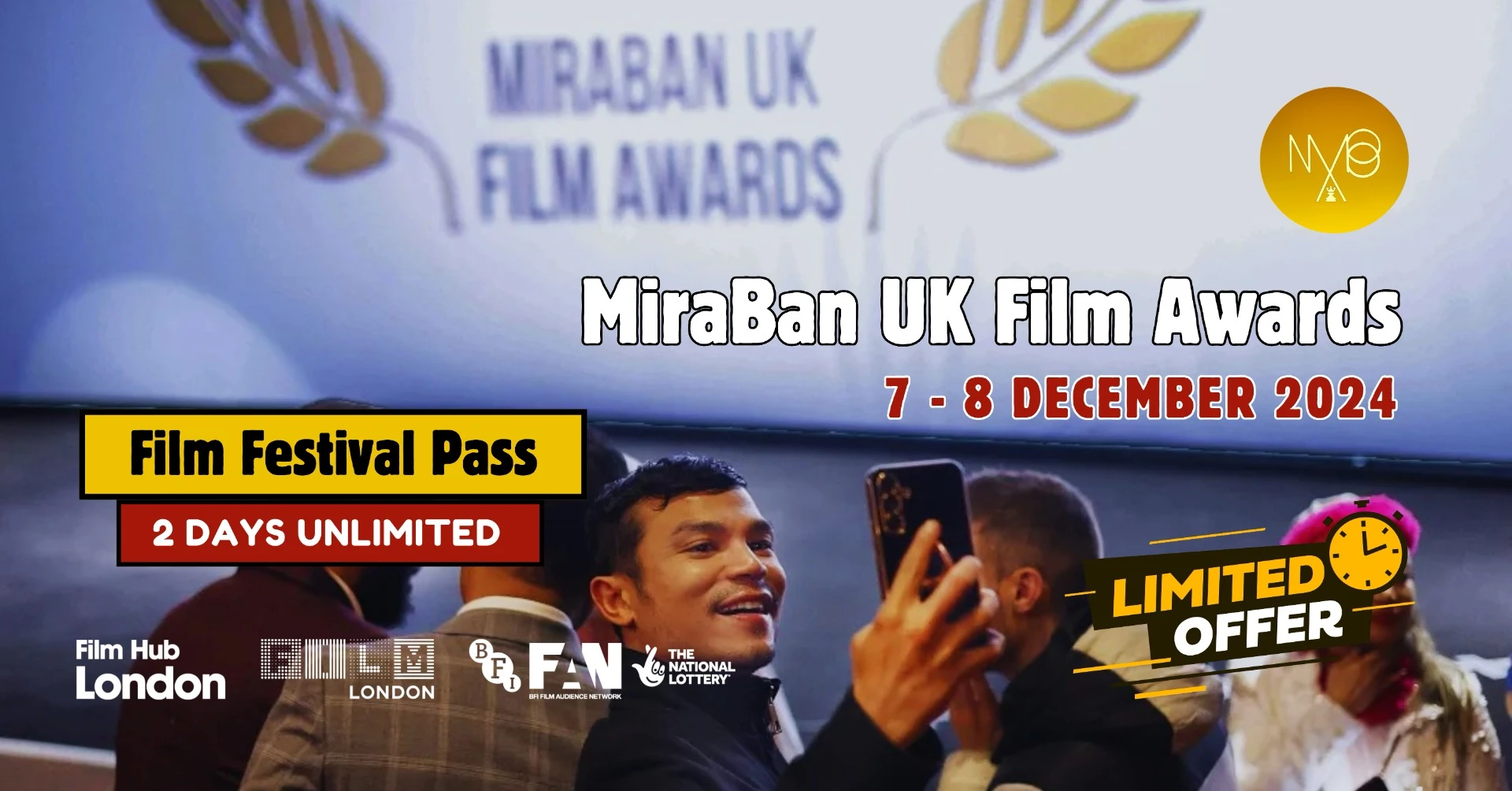 *SPECIAL* 2-Day Filmmaker VIP Pass (LIMITED-OFFER)