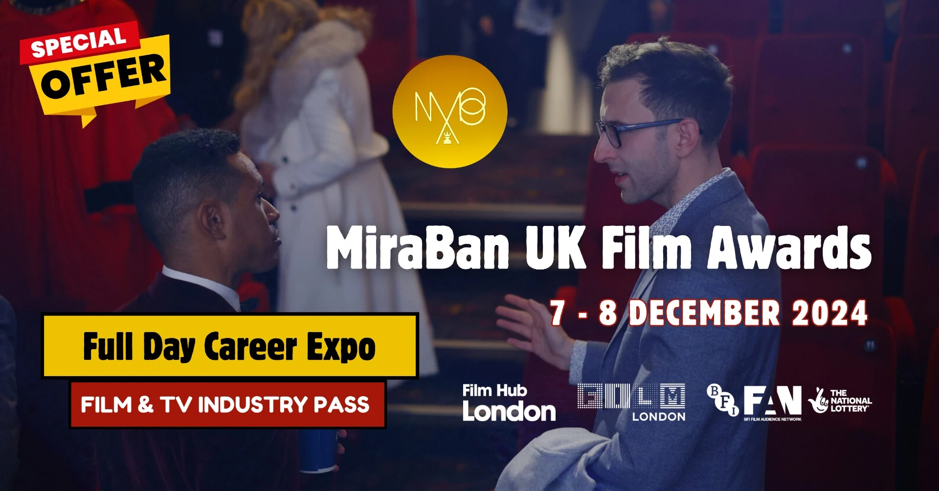 *SPECIAL* 2-Day Actors VIP Pass (LIMITED OFFER)