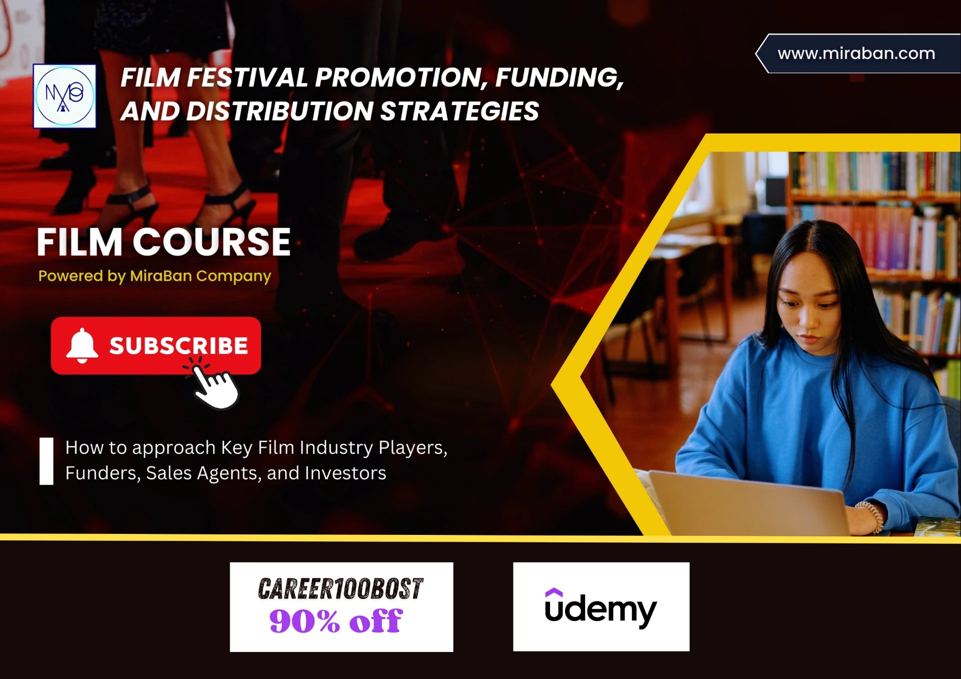 Film Promotion, Funding, and Distribution Course