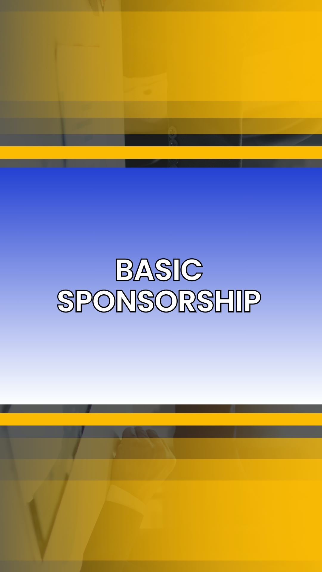Basic Sponsorship