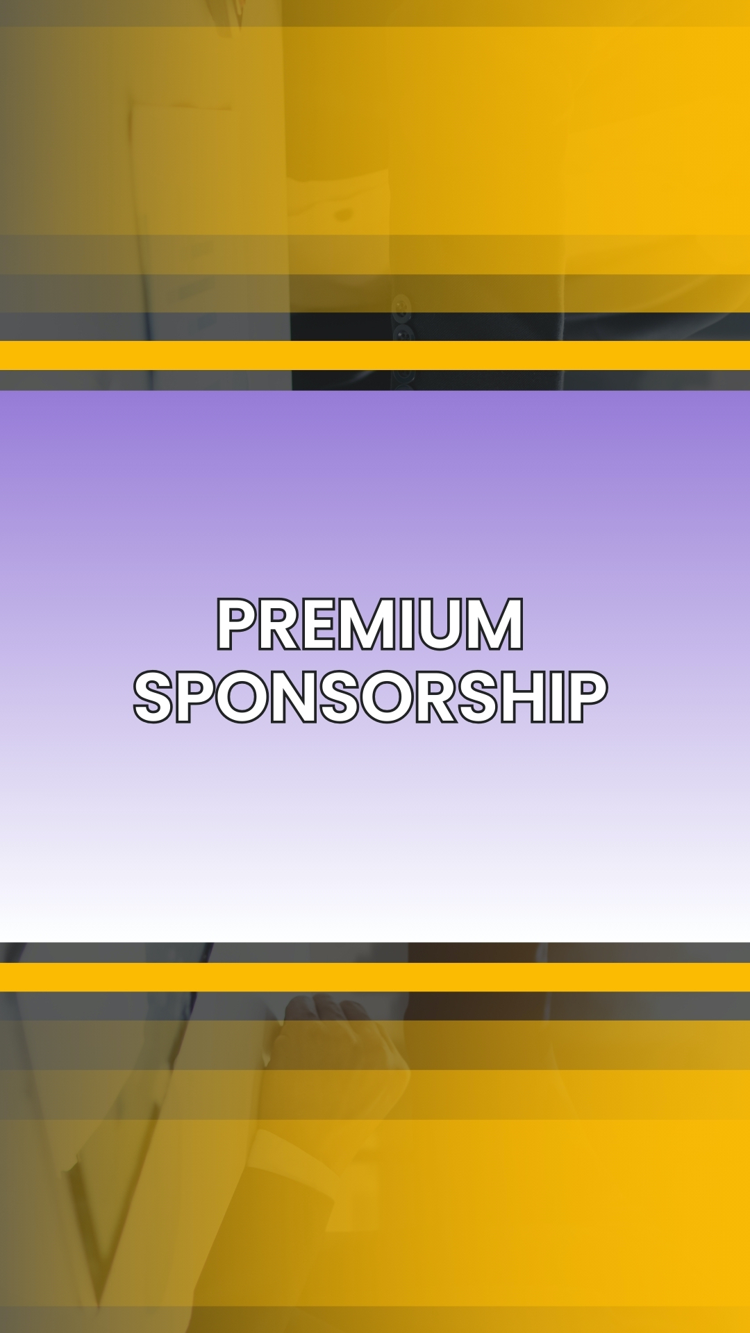 Premium Sponsorship
