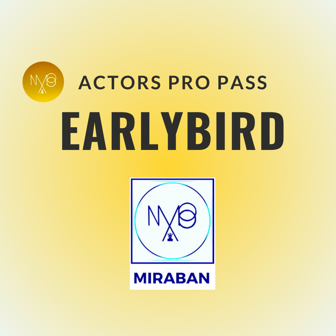2-Day Actors PRO Pass  (EARLYBIRD)