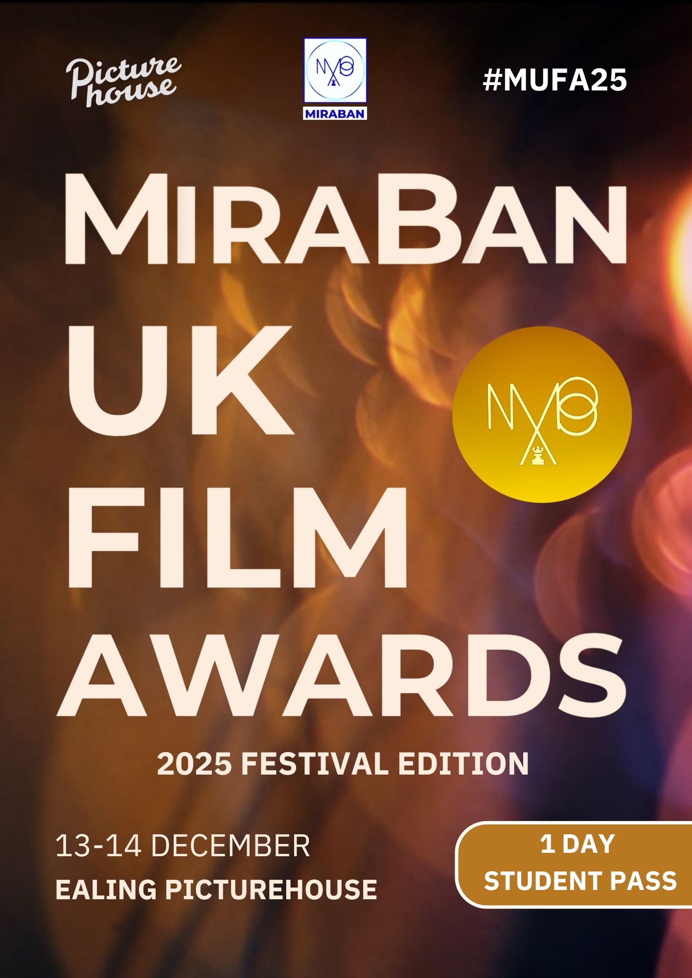 Film Festival Student Pass (14th Dec)