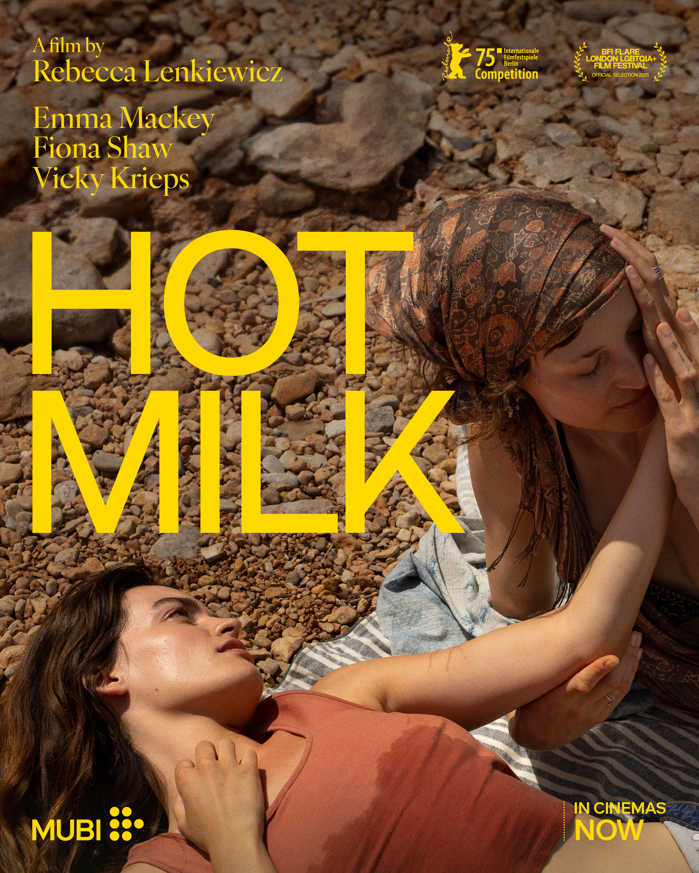 "Hot Milk" Feature Film 