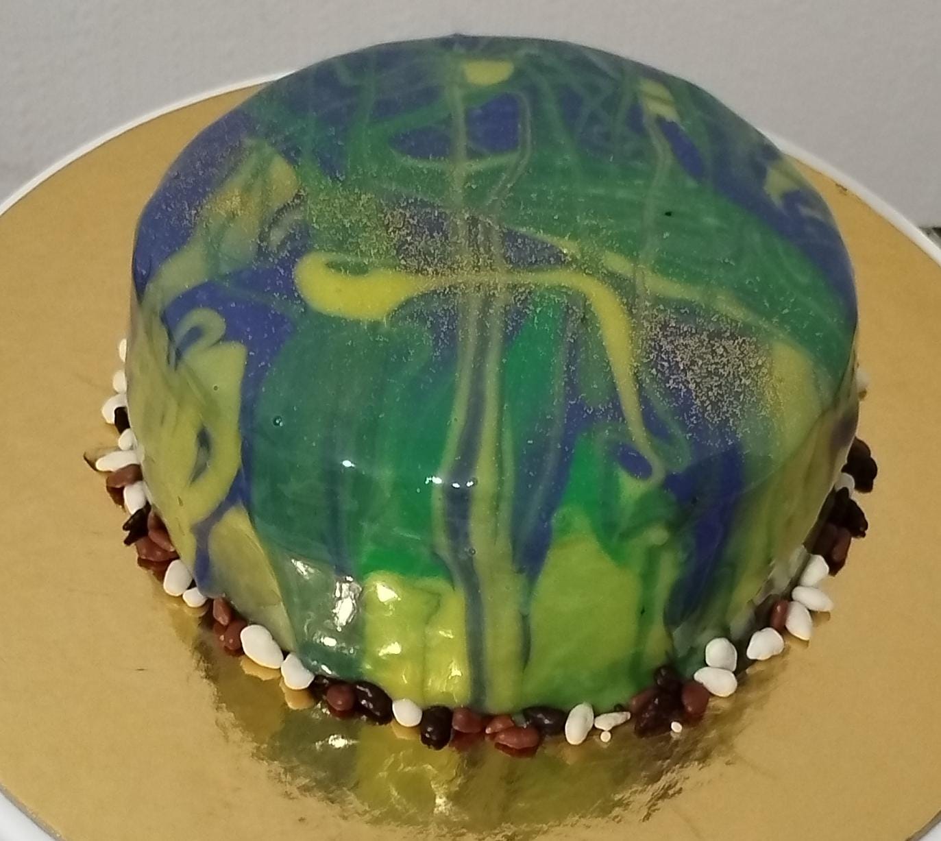 Bolo de aniversário das Tartarugas Ninja