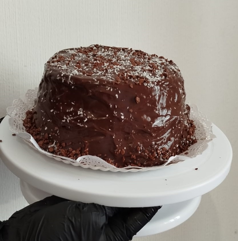 Bolo Vulcão de prestígio