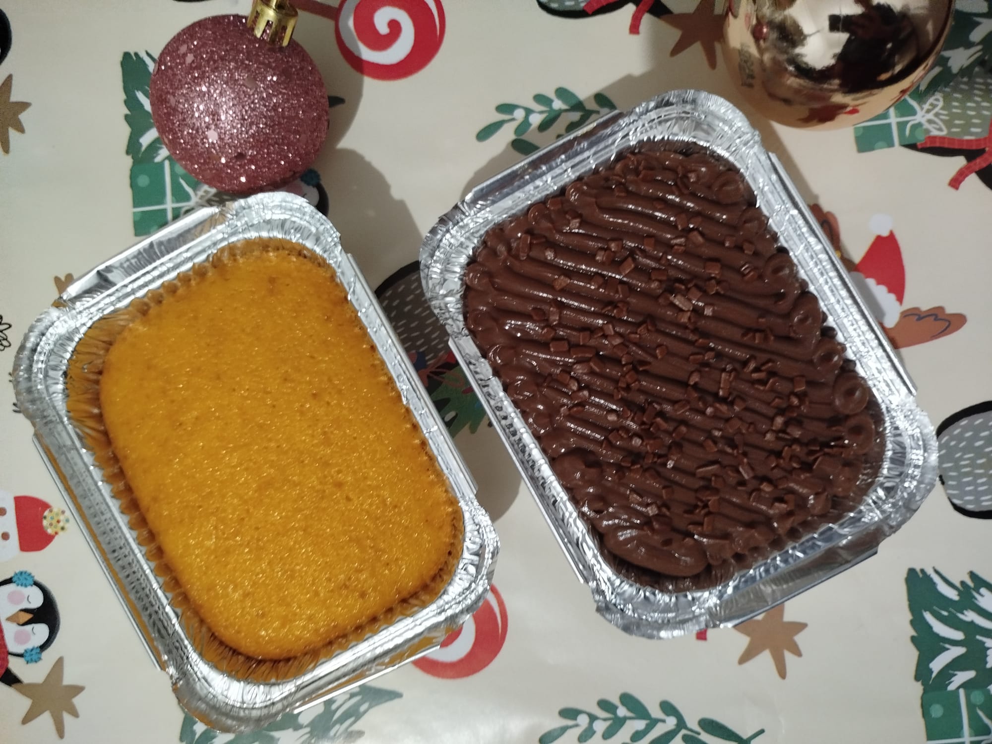Duo de Sobremesas Festivas