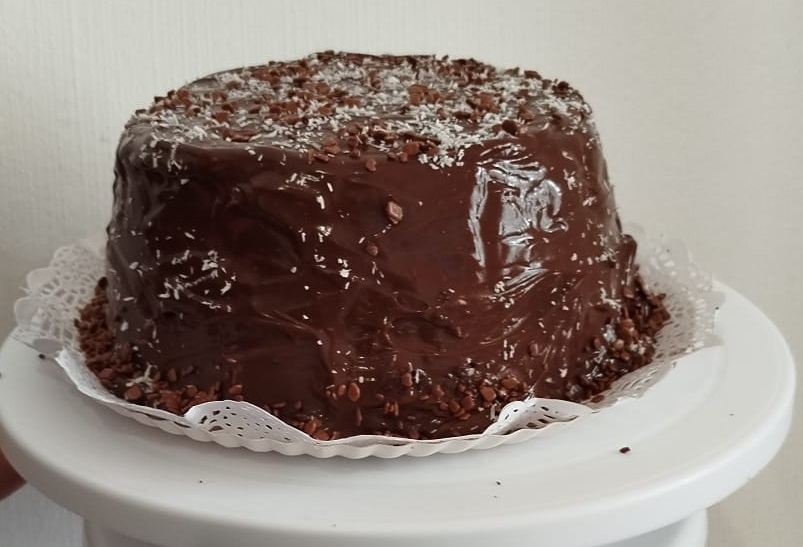 Bolo Vulcão de prestígio