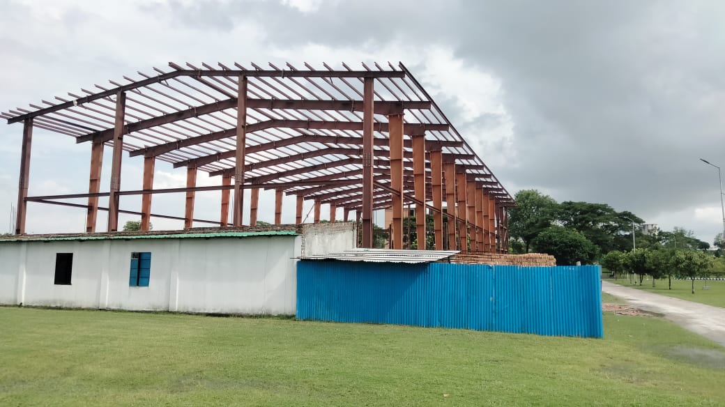 Industrial Steel Frame Structure