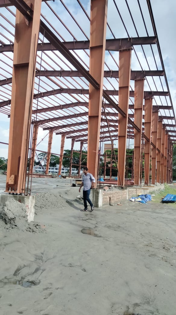 Industrial Steel Frame Structure