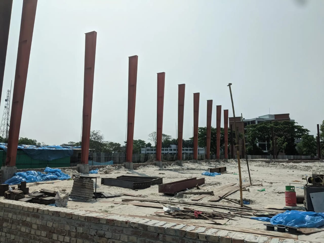 Industrial Steel Frame Structure