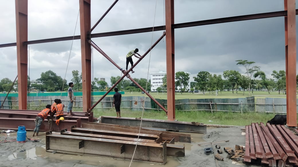 Industrial Steel Frame Structure