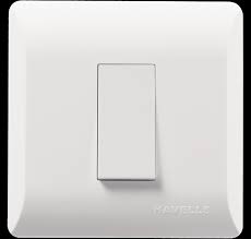 1 Gang Wall Light Switch-Havells