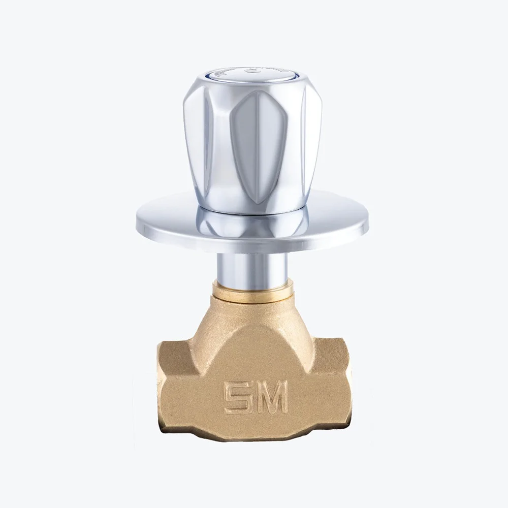 Angle stop cock-Sharif Metal