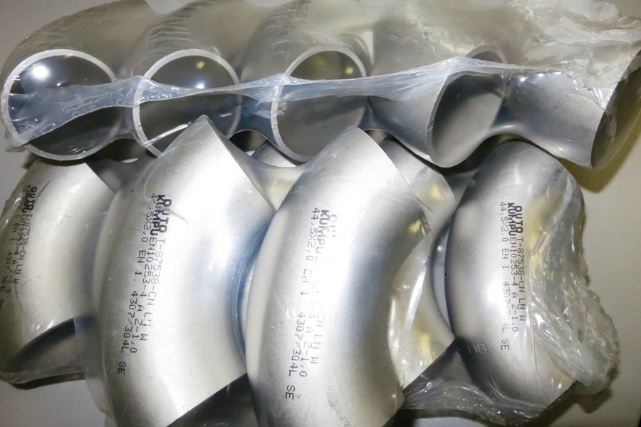 Round elbow Pipe 1''