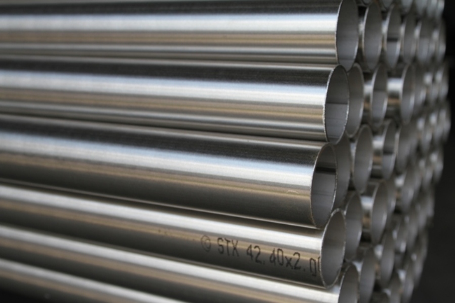 1'' SS Round Pipe-SteelTech-Grade-304