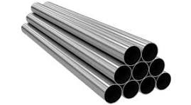 2 1/2'' SS Round Pipe-SteelTech-Grade-4
