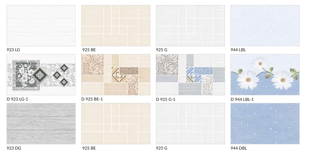 Toilet Wall (300x500) mm 925BE-Great Wall Ceramics