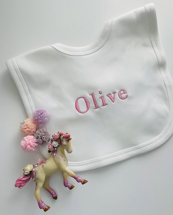 Personalised Bib