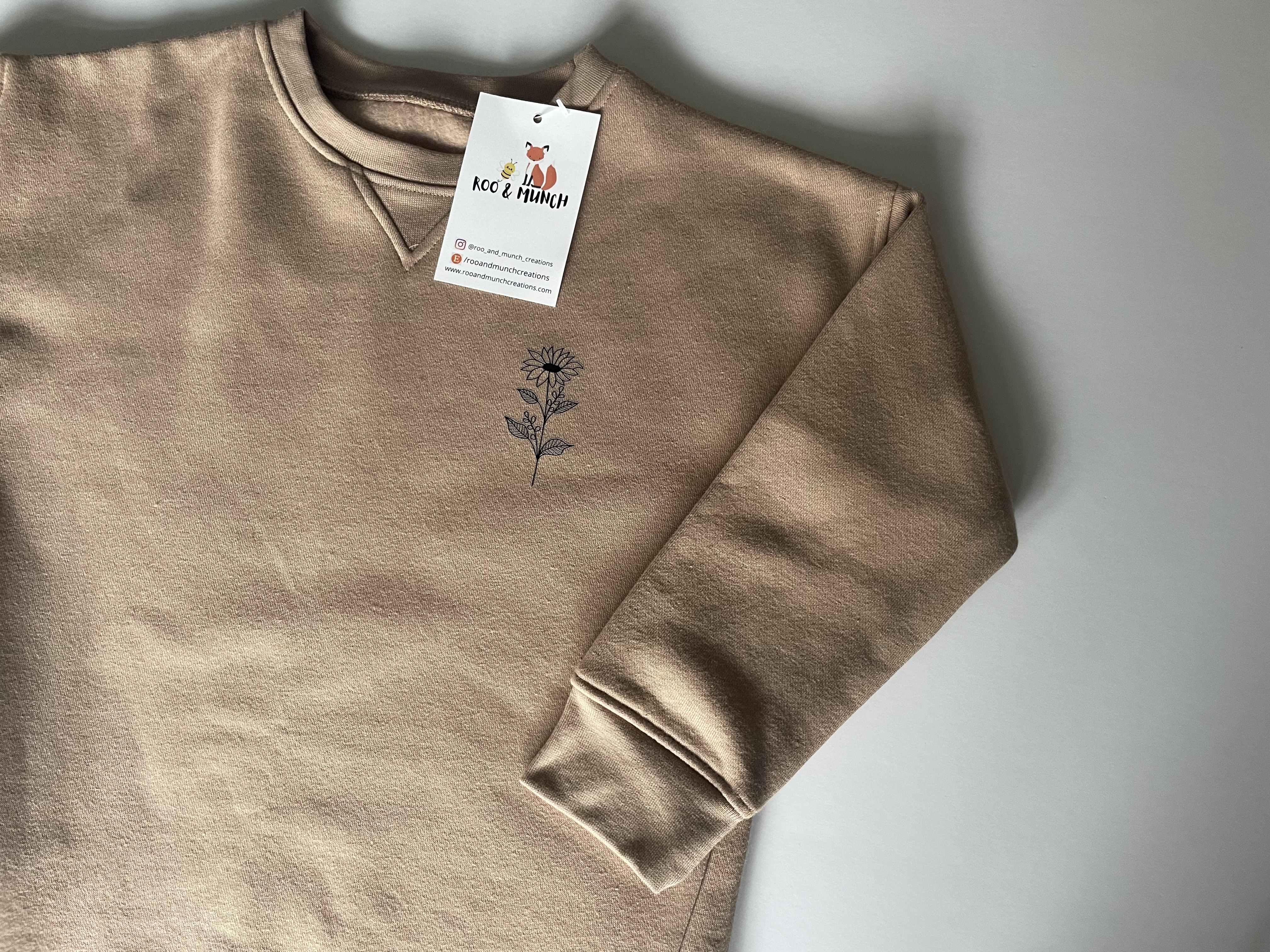 Little Wildflower Jumper Dress