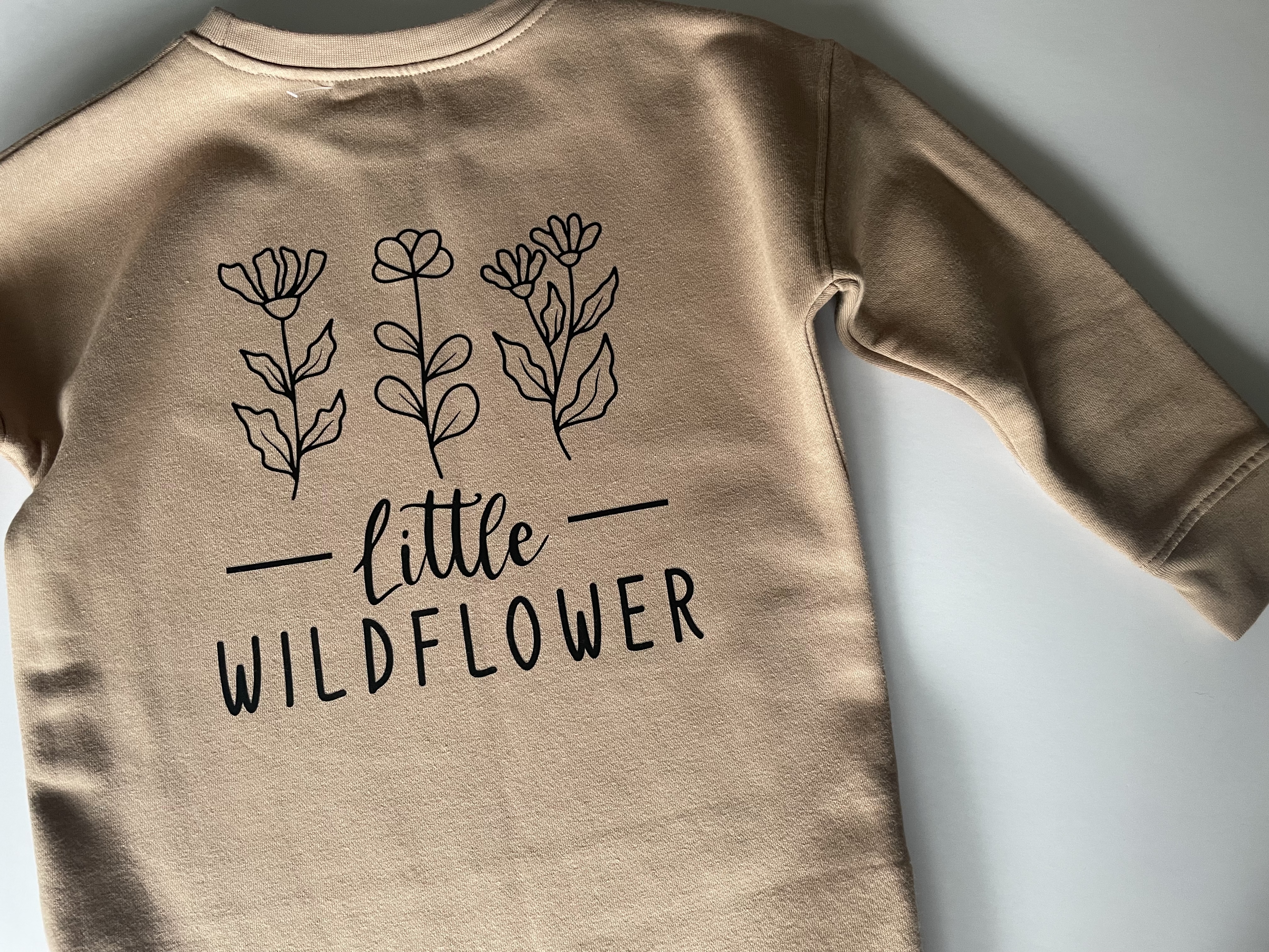 Little Wildflower Jumper Dress