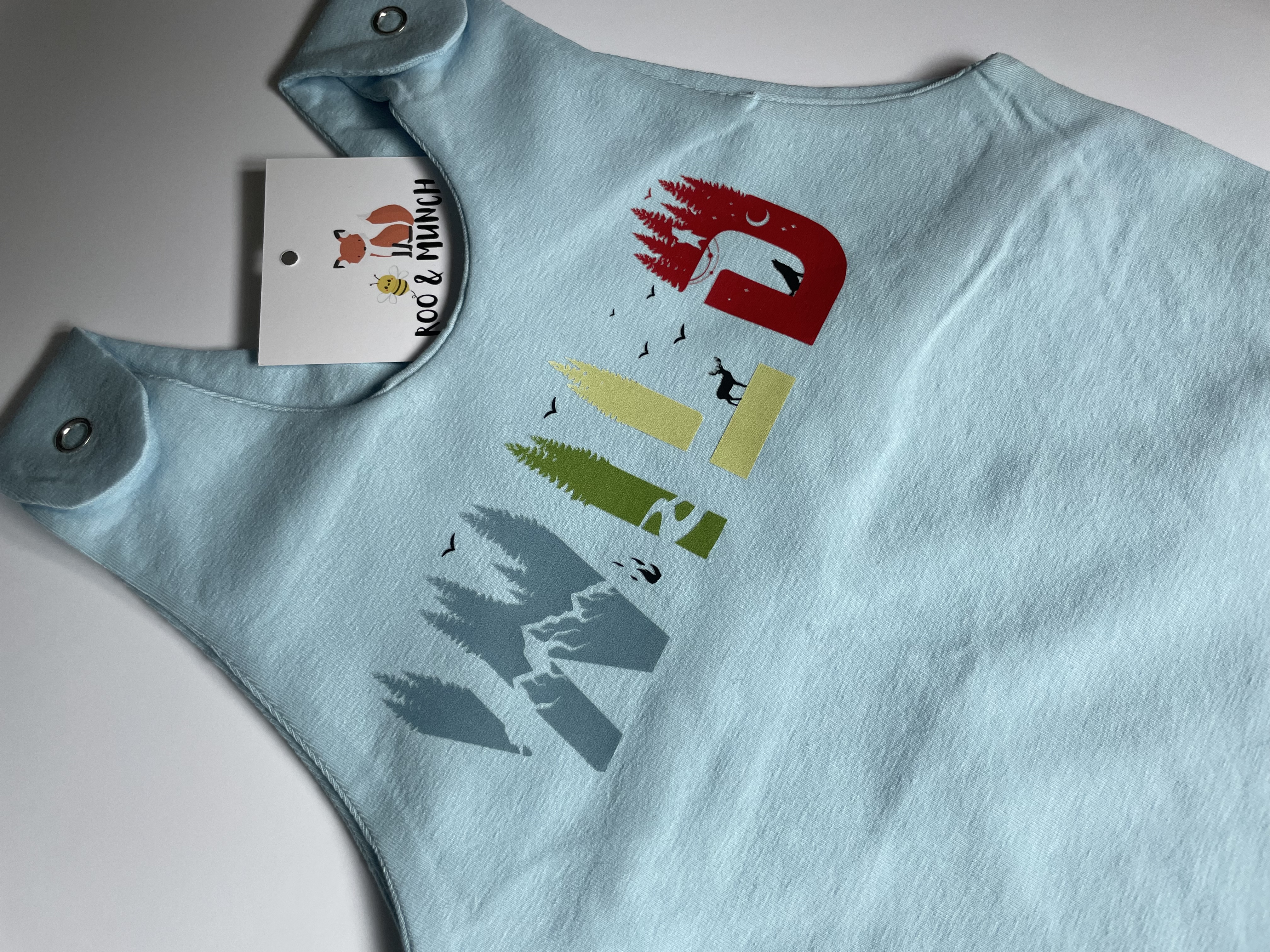 Little ones dungarees 