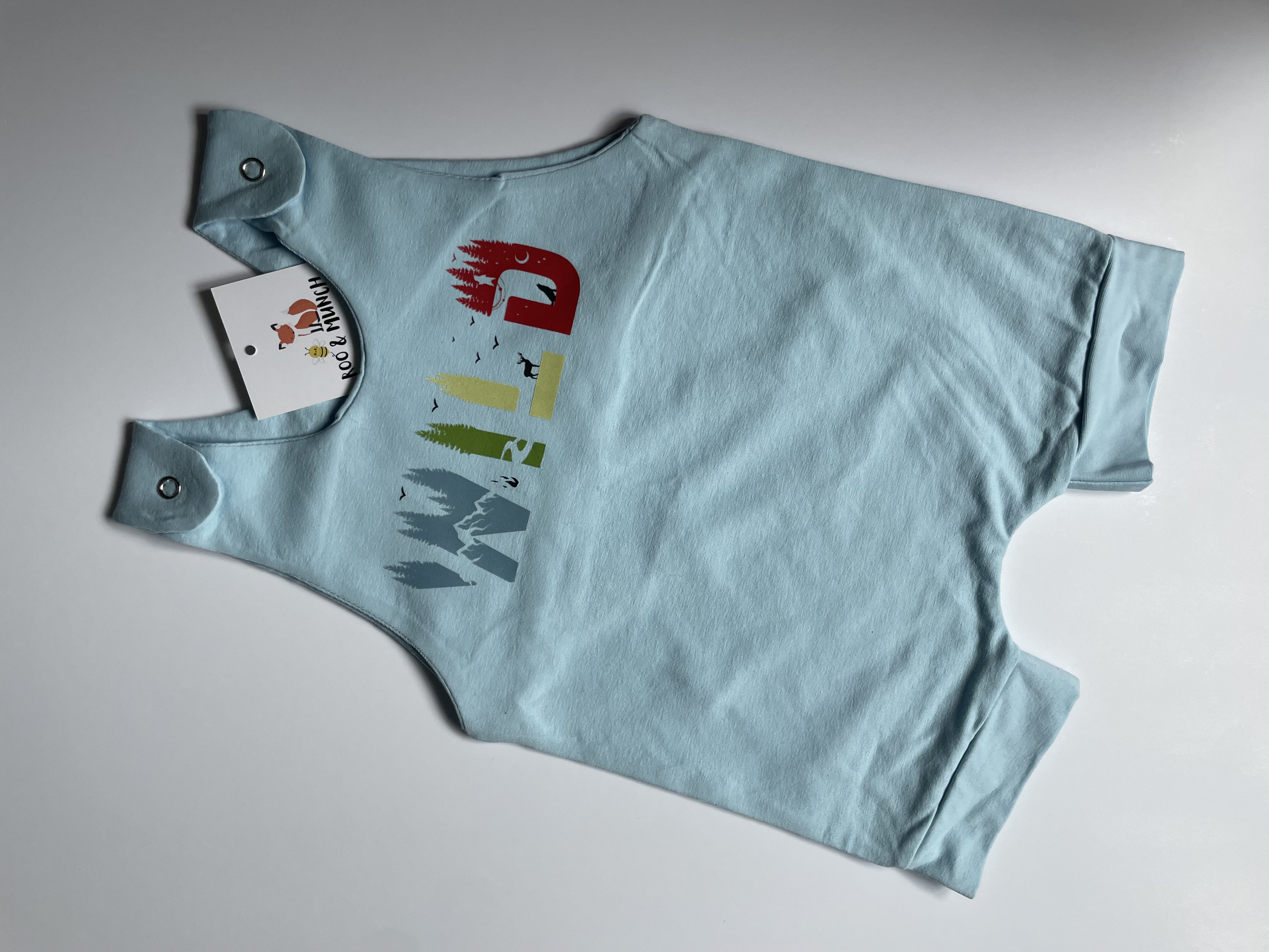 Little ones dungarees 