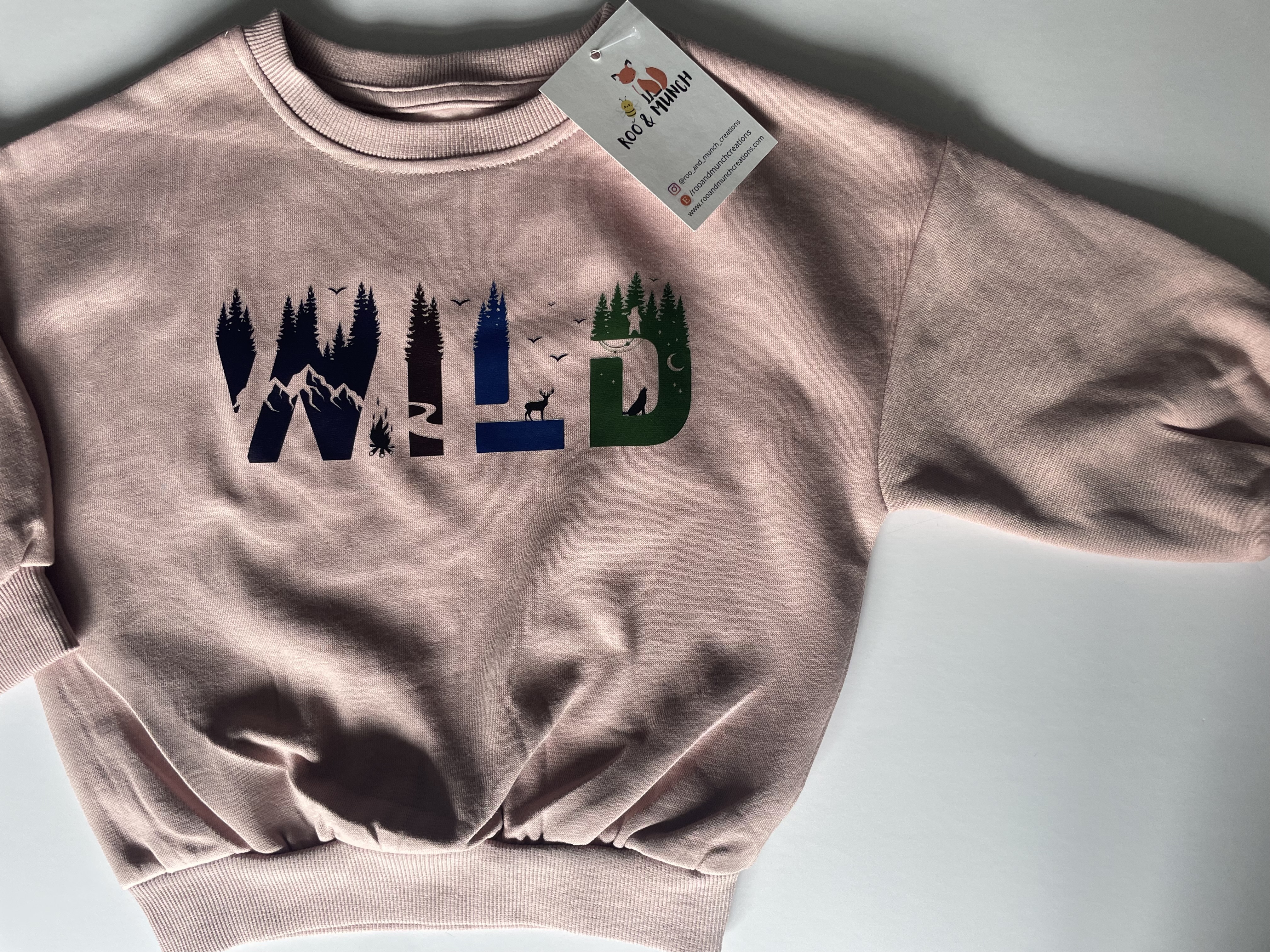 Wild Cosy Jumper