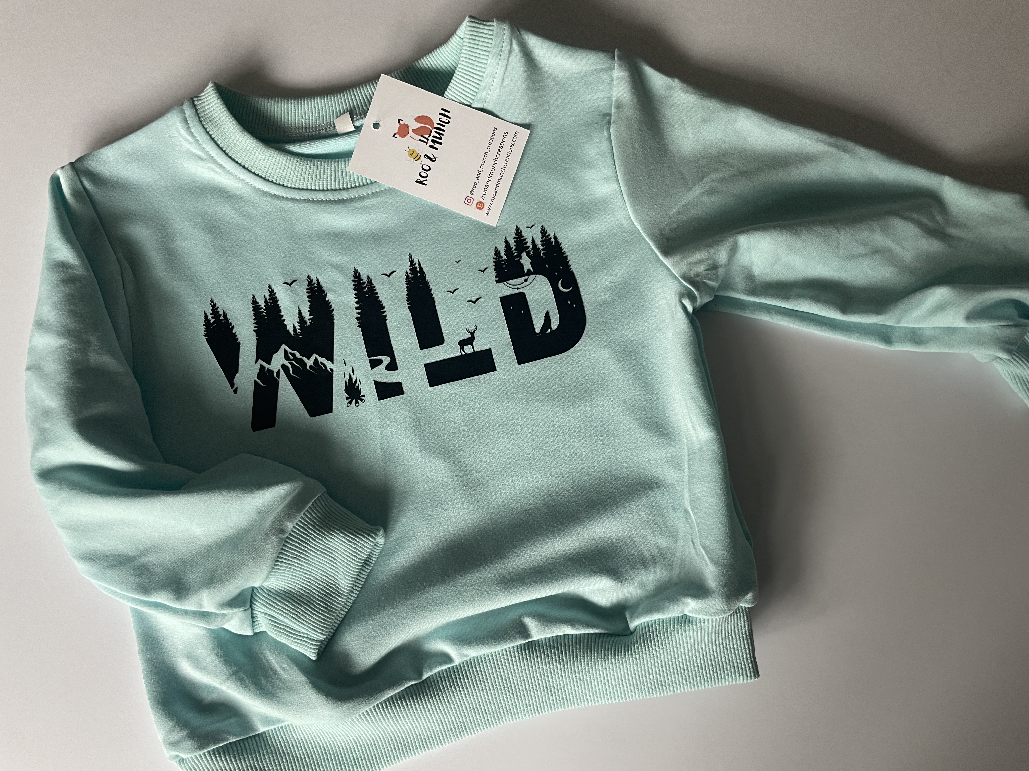 Wild Cosy Jumper