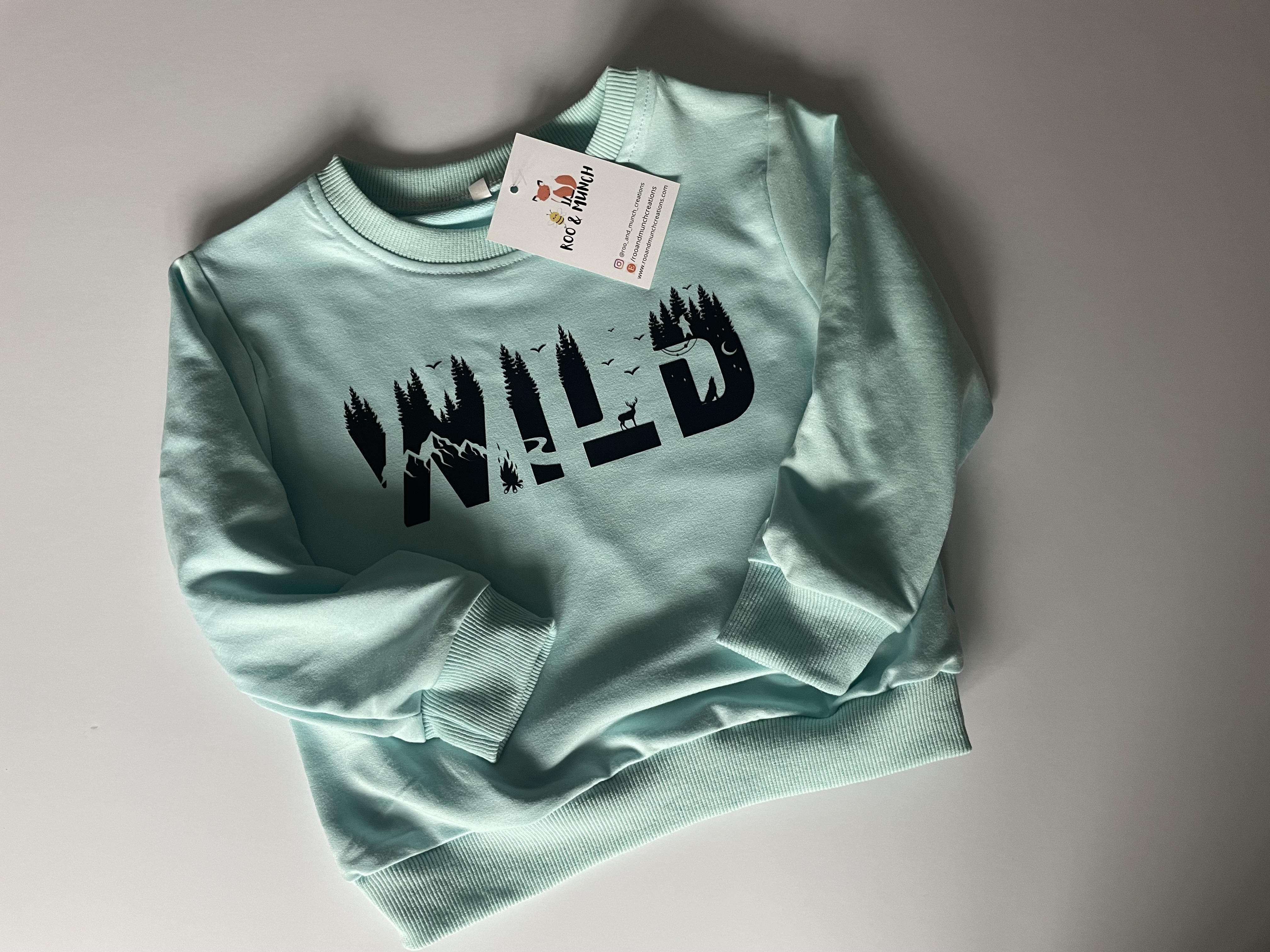 Wild Cosy Jumper