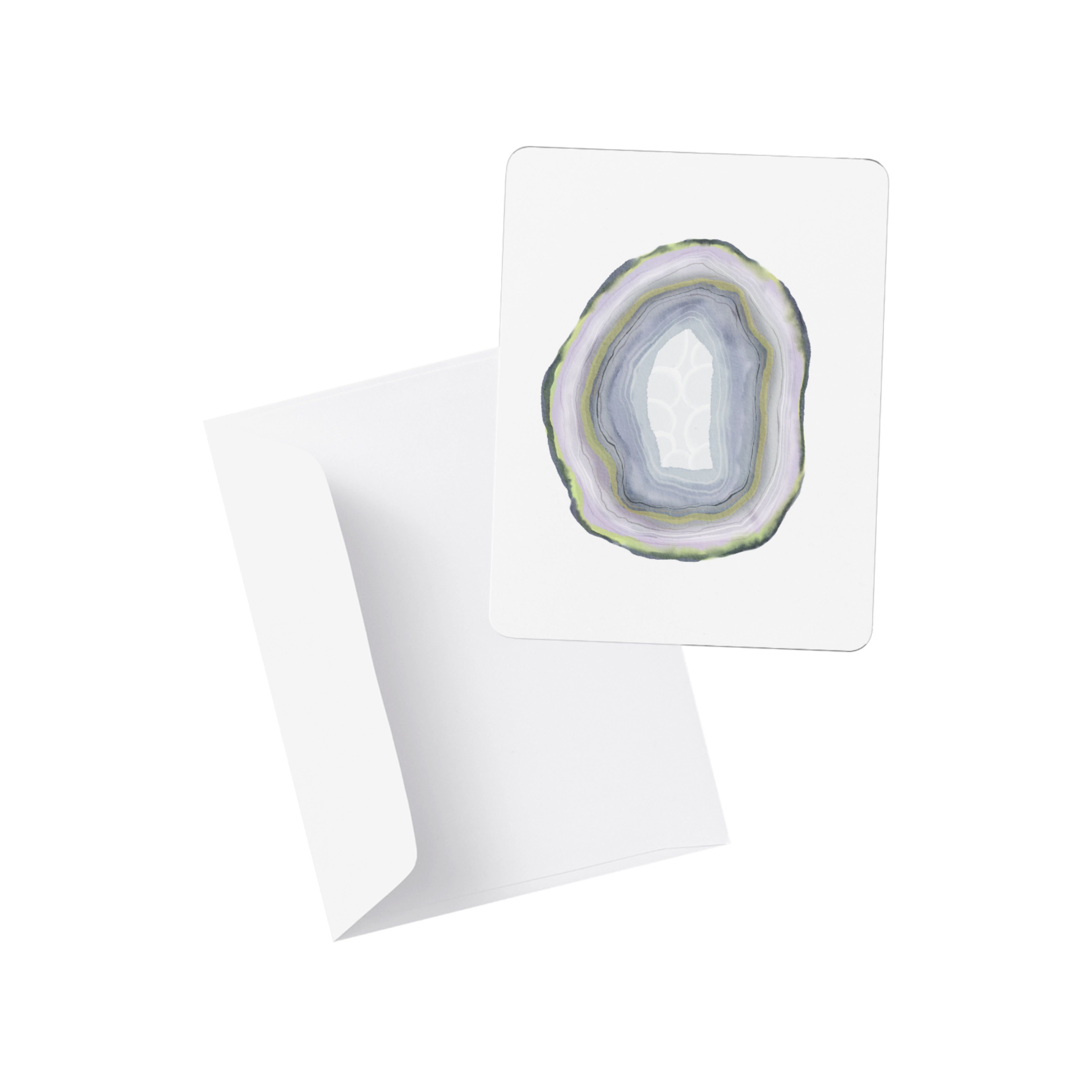 Digital Watercolor Agate Artwork | Instant Download Print & Web File