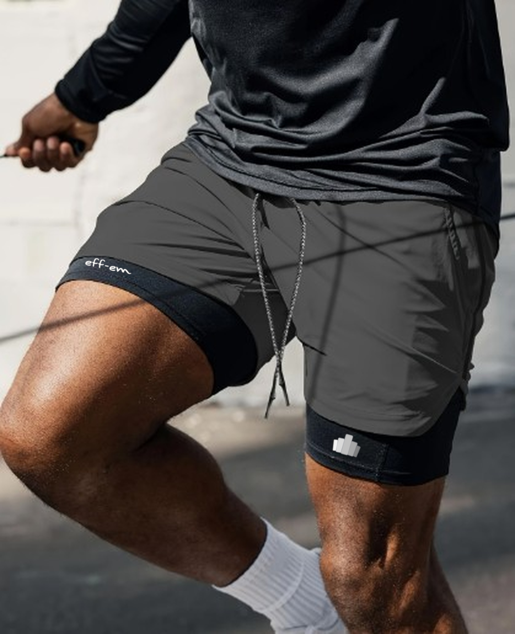 Run the Gym shorts