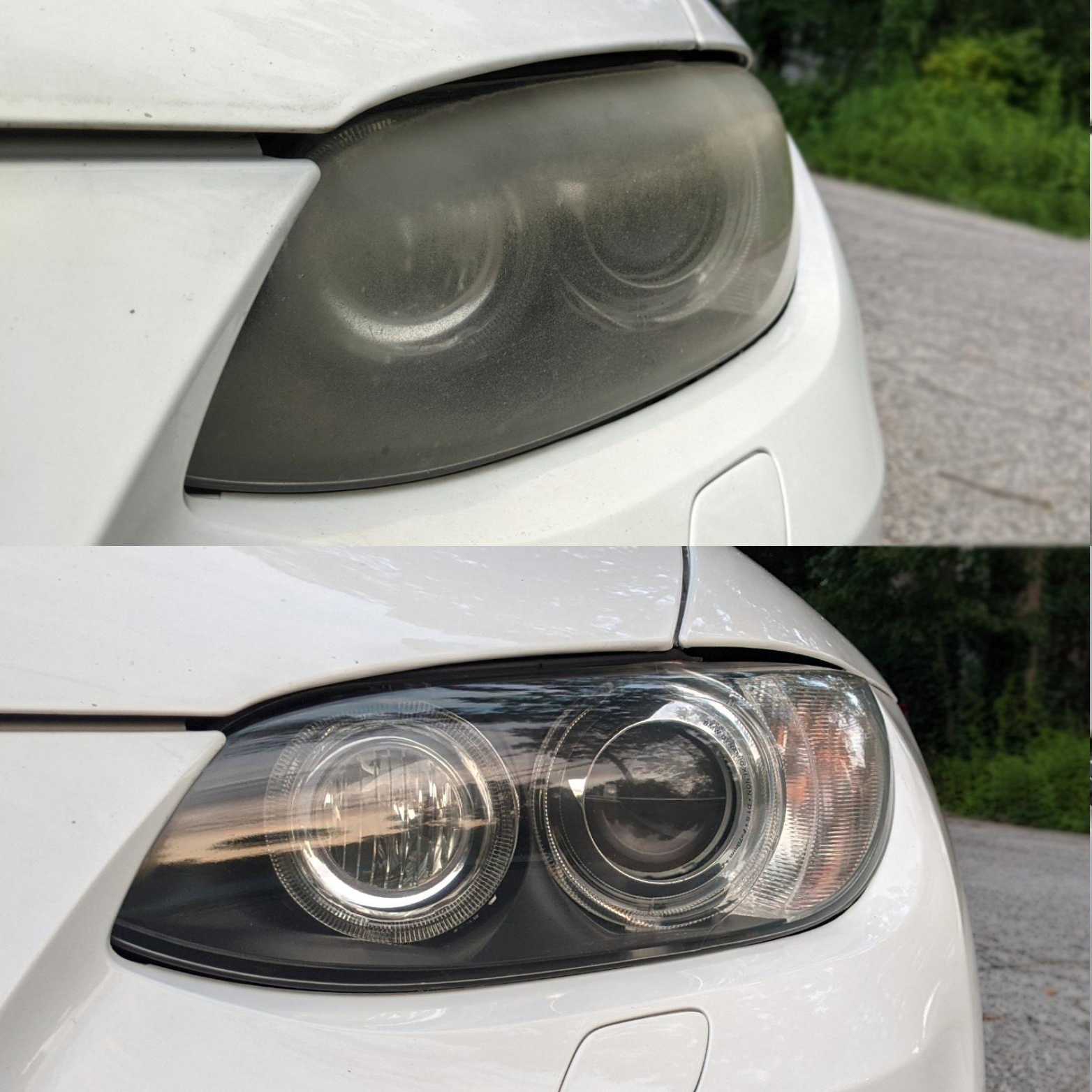Headlight restoration