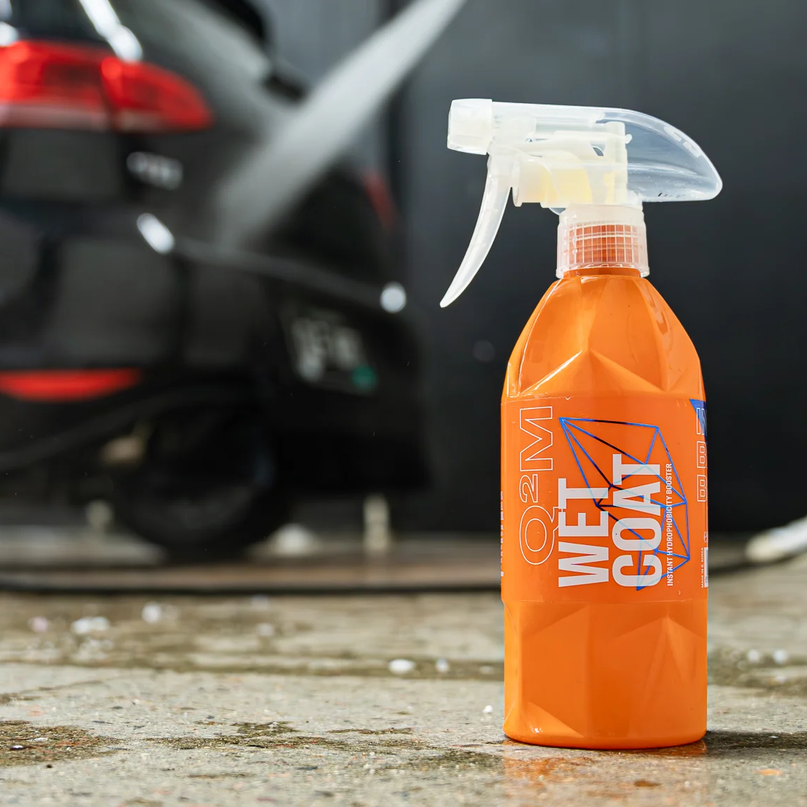 Clay bar wash and seal 