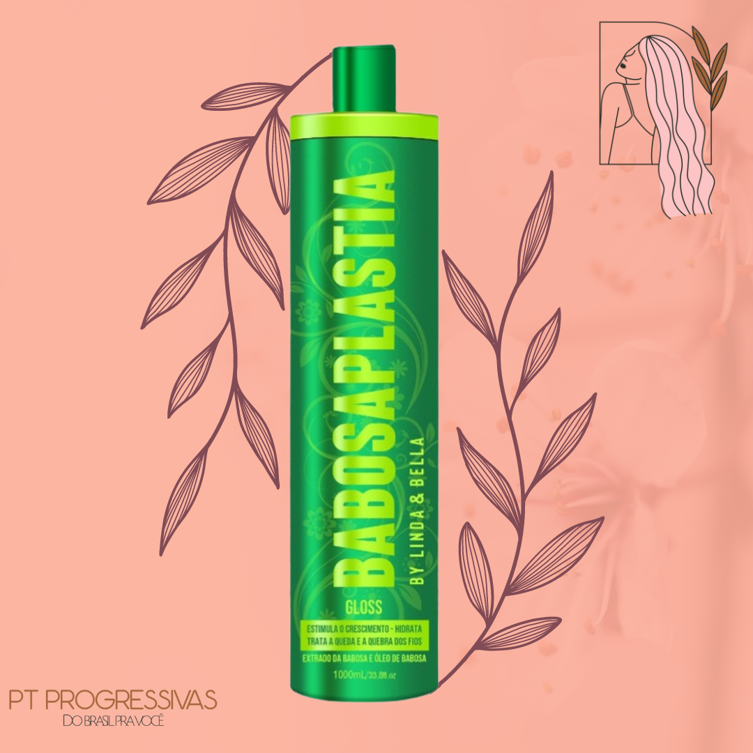 Escova Progressiva Babosaplastia