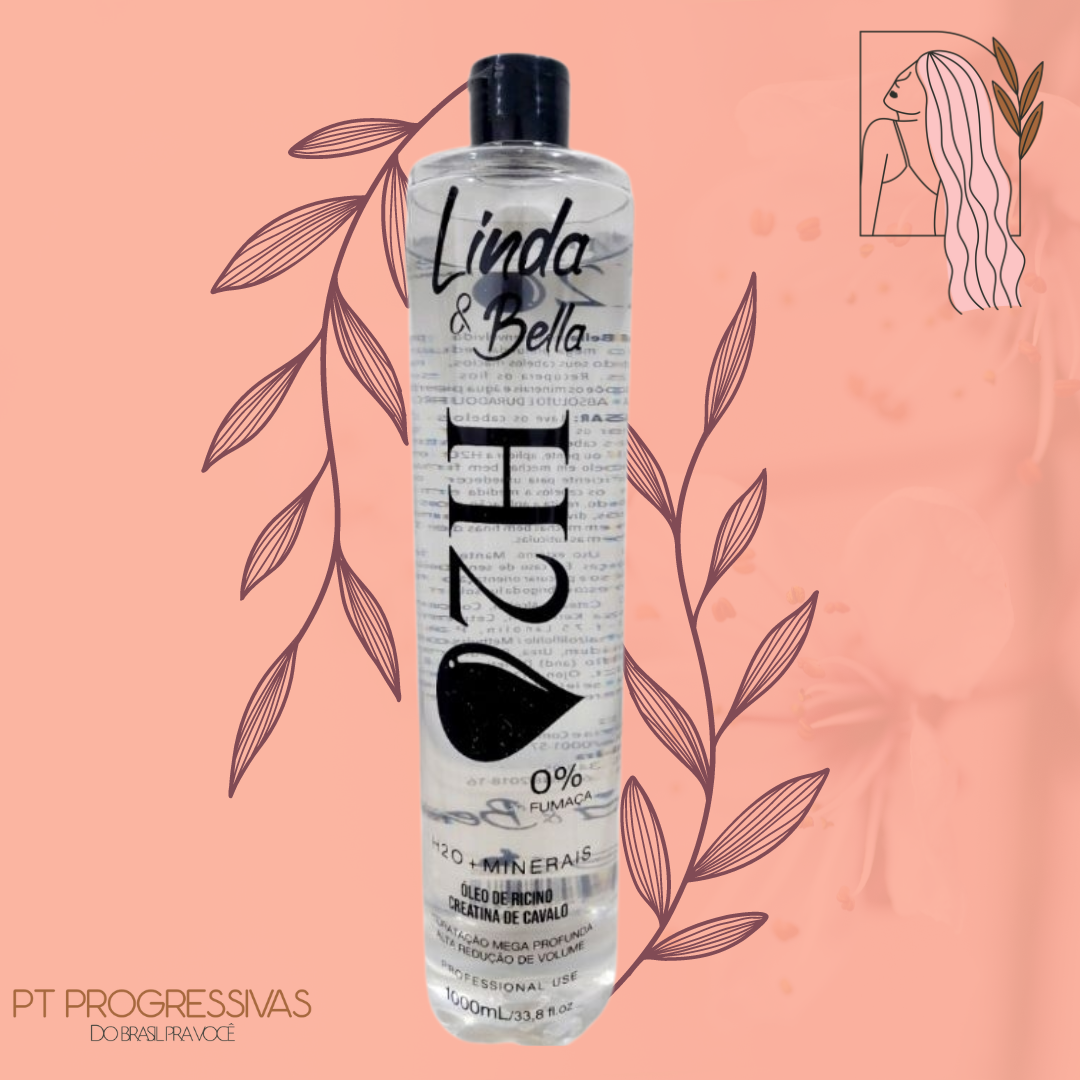 Escova Progressiva H2O