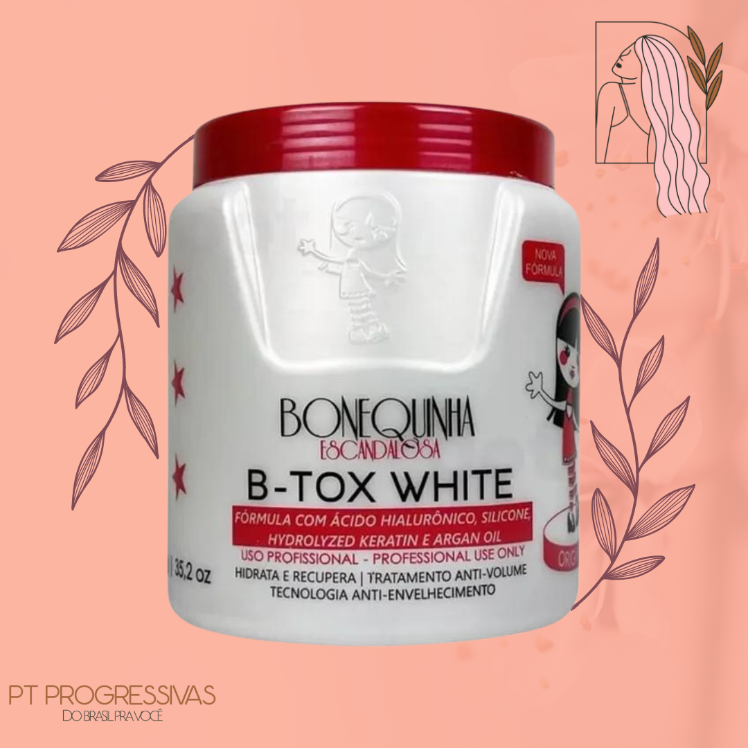 Escova Botox Bonequinha