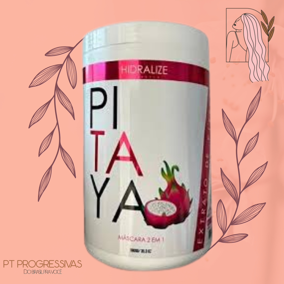 Máscara Hidratante e Restauradora de Pitaya
