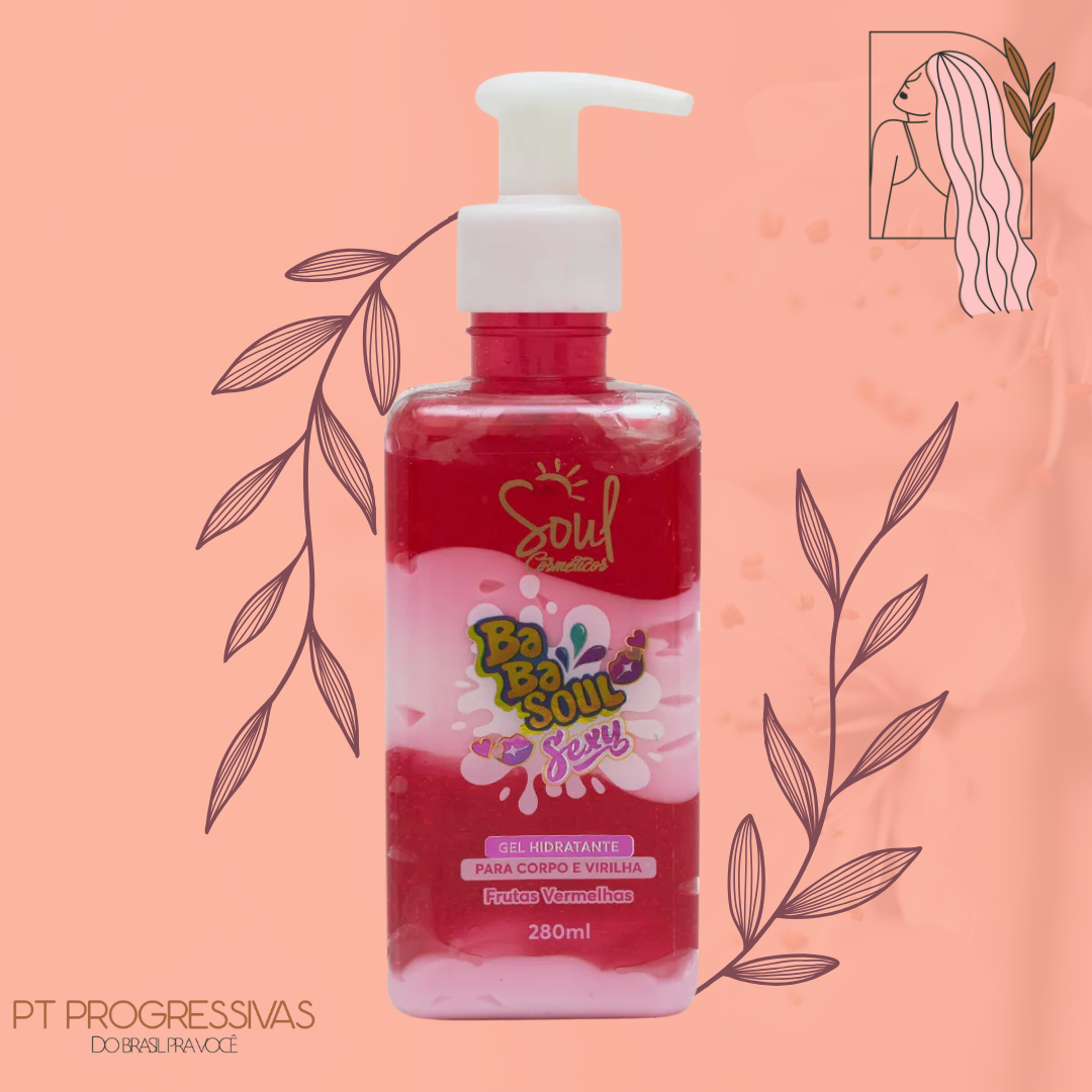 Gel Hidratante BaBaSoul Sexy