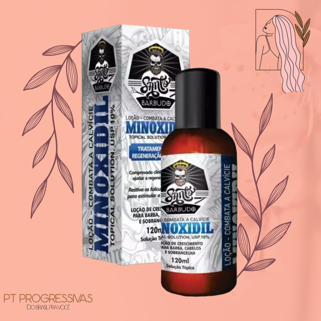 Tratamento com Minoxidil