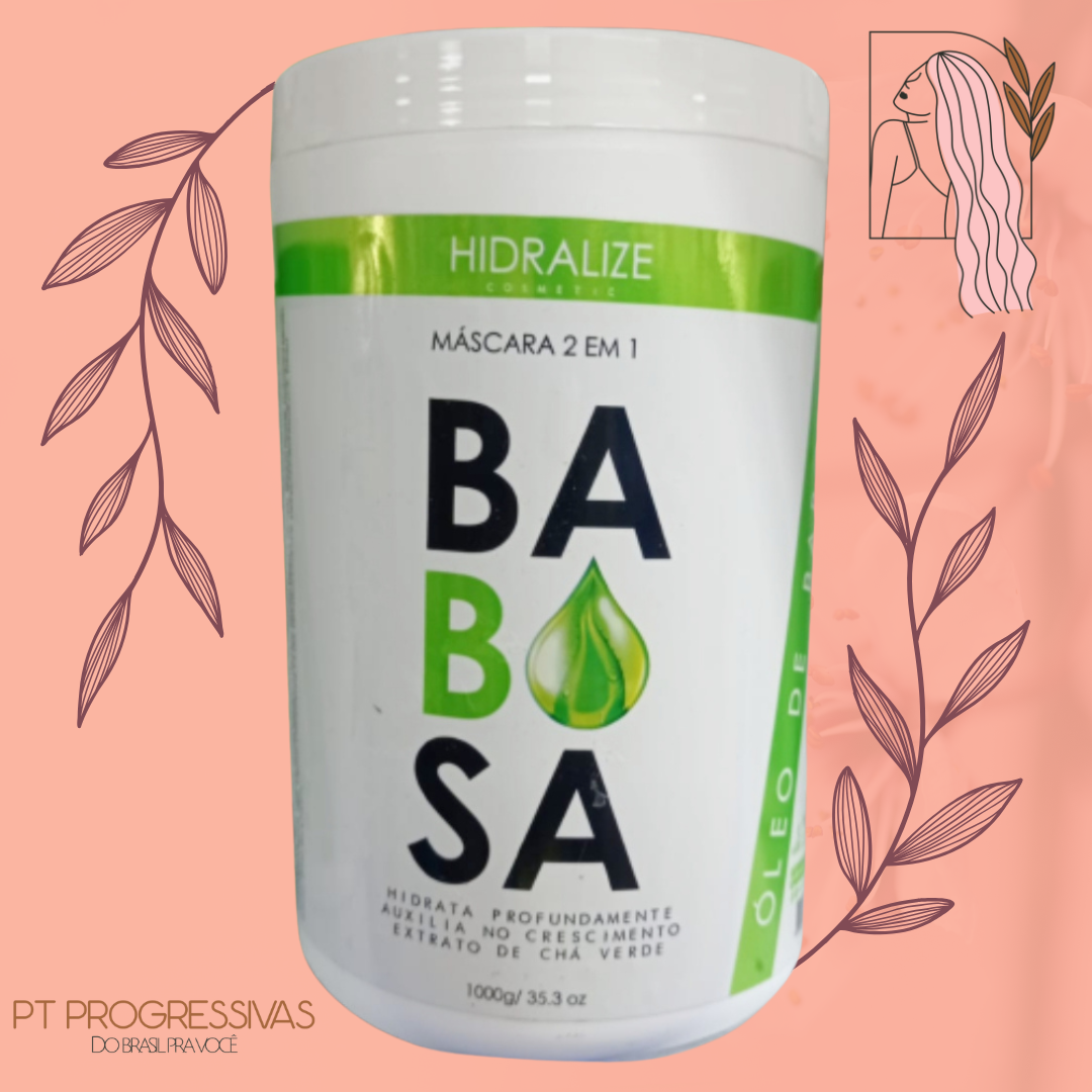 Máscara de Hidratação Babosa