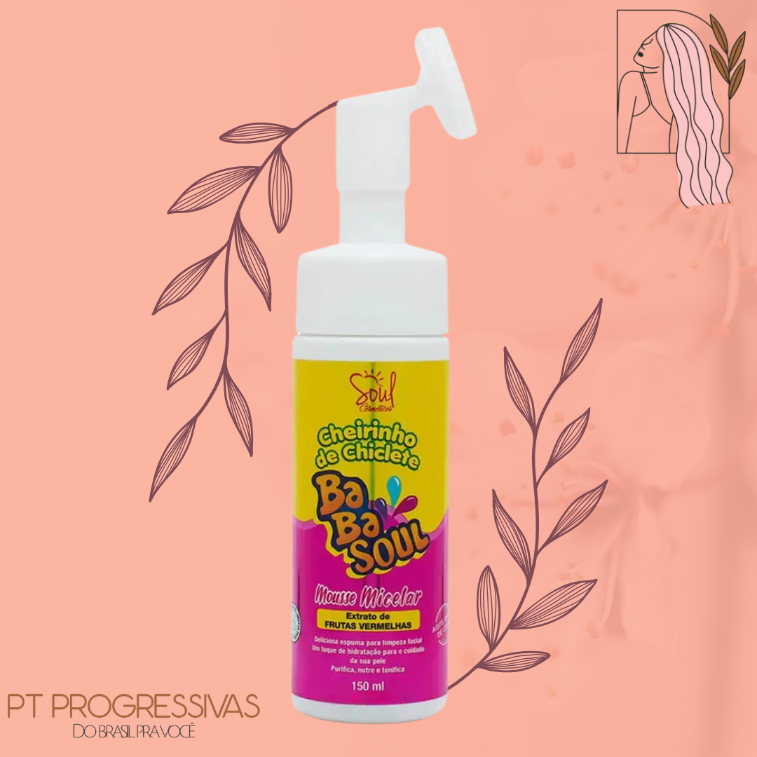 Mousse Umidificador Baba Soul (BabaLoo)