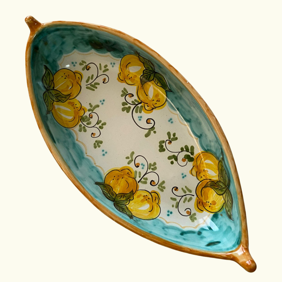 Grande barquette - citrons